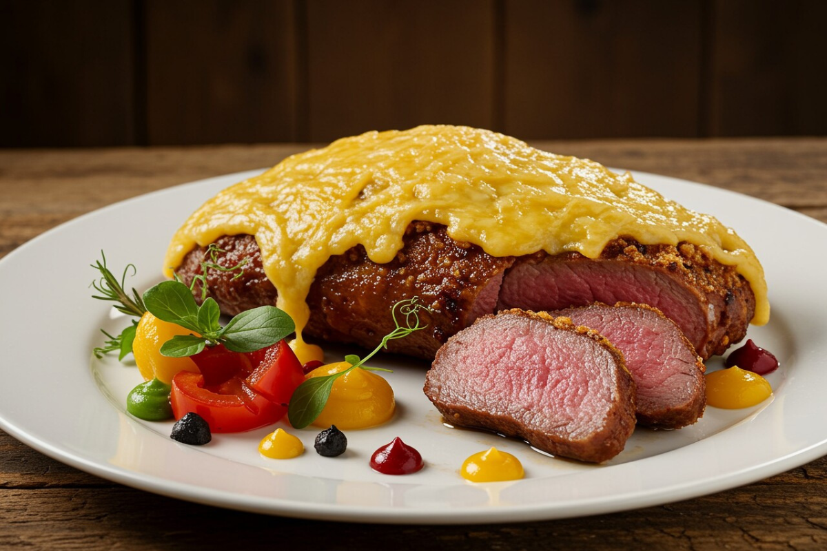 Picanha com Crosta de Parmesão na Brasa